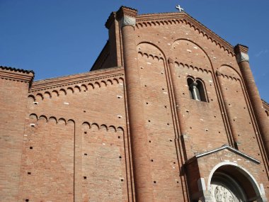 Nonantola Manastırı, Abbazia di Nonantola. Modena, İtalya