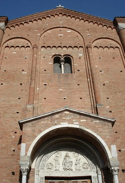 Abadía Nonantola Abbazia Nonantola Módena Italia — Foto de Stock