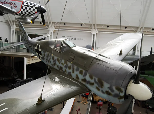 London England Agosto 2008 Imperial War Museum Londra Focke Tedesco — Foto Stock