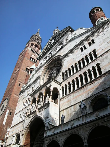 Cremona Italy October 2007 Santa Maria Assunta Cathedral Duomo Cremona — 图库照片