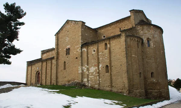 Catedral San Leo Montefeltro Rímini Italia — Foto de Stock