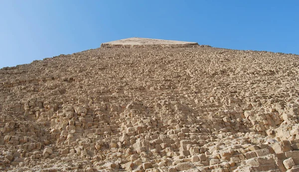 开罗Kefren金字塔的建筑 — 图库照片