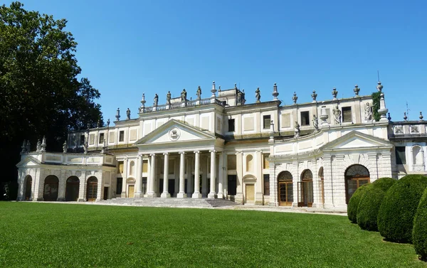 Villa Pisani One Most Famous Venetian Villas Northern Italy — Stock Photo, Image