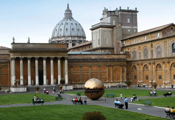 바티칸 이탈리아 2015 바티칸 미술관 바티칸 박물관 — 스톡 사진