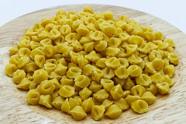 Italiensk Äggpasta Sorprese All Uovo Traditionell Kort Italiensk Pasta — Stockfoto