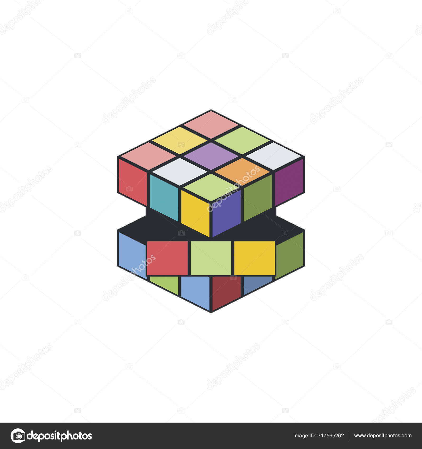 creative rubik's cube