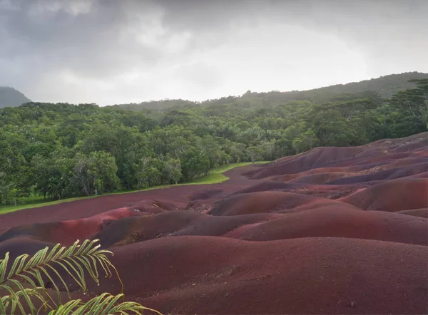Chamarel Mauritius 'ta Yedi Renkli Dünya