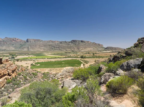 Güney Afrika Rockland 'da kurak düzlükler
