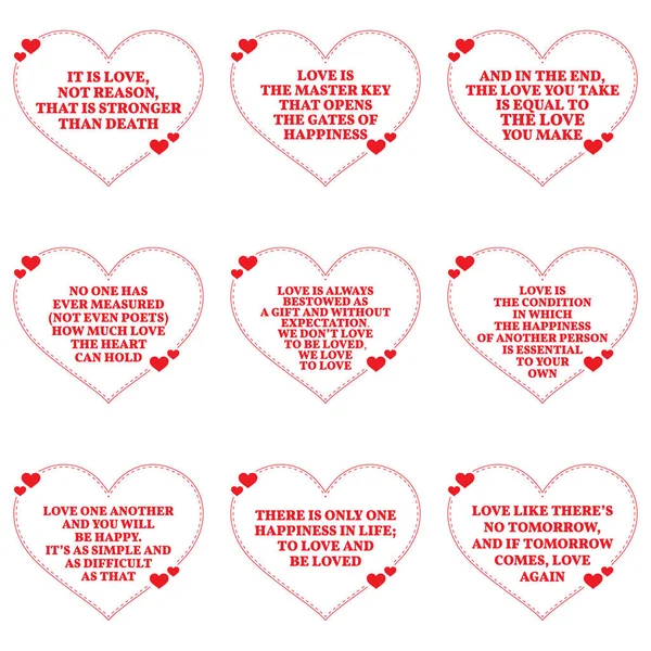 Tırnak beyaz arka plan üzerinde aşk hakkında kümesi. Basit kalp sha