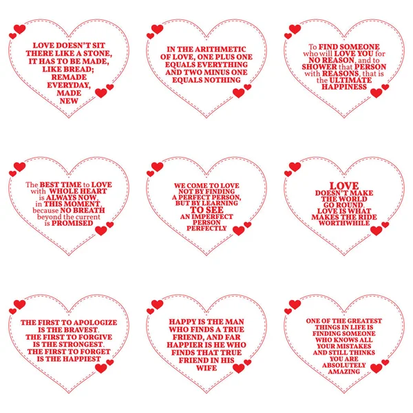 Tırnak beyaz arka plan üzerinde aşk hakkında kümesi. Basit kalp sha