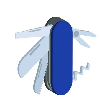 Çoklu Araç simgesine. Düz izometrik simgesini veya Logo. 3D stil Pictogr