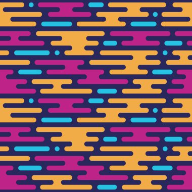 Düz stil duman seamless modeli.