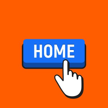 El fare imlecini giriş sayfası düğmesini tıklattığında.