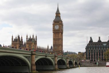 Tower görünüm Big Ben
