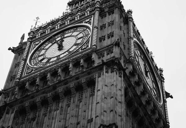 Orologio del Big Ben a Londra — Foto Stock
