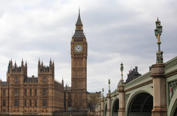 Vista della torre Big Ben — Foto Stock