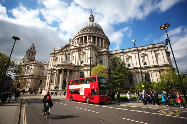 Cattedrale di St. Paul a Londra — Foto Stock