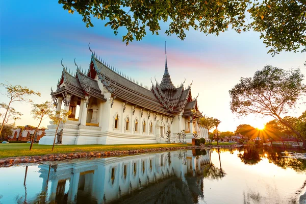 Sanphet Prasat Palast in Thailand — Stockfoto