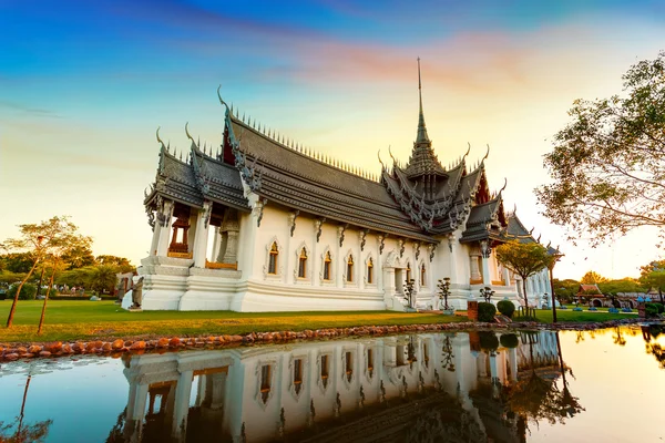 Sanphet Prasat Palace i Thailand — Stockfoto