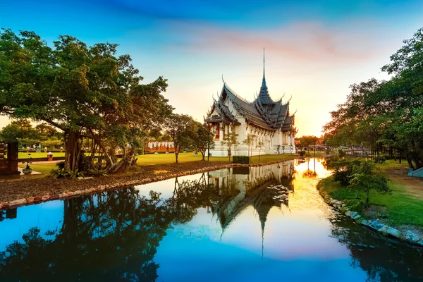 Палац Sanphet-Прасат в Таїланді — стокове фото