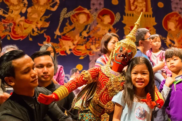 Thaise traditionele marionet — Stockfoto