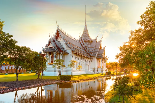 Sanphet Prasat Palace, Thaiföld — Stock Fotó