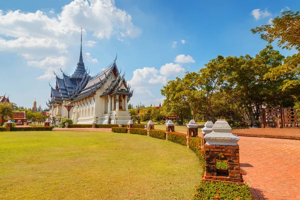 Sanphet Prasat Palace, Thaiföld — Stock Fotó