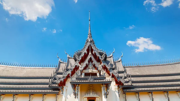 Sanphet Prasat Palace in Thailand — Stock Photo, Image
