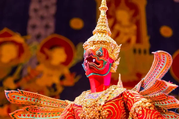 Marioneta tradicional tailandesa — Foto de Stock