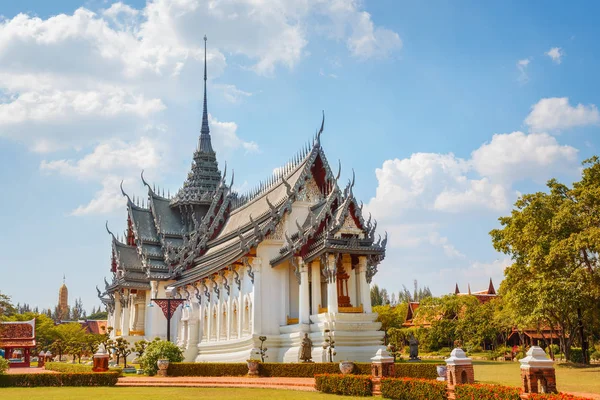 Sanphet Prasat Palace i Thailand — Stockfoto