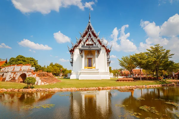 Sanphet Prasat Palace, Thaiföld — Stock Fotó