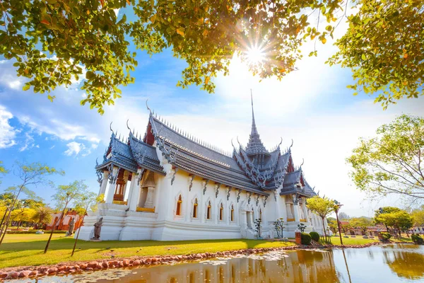 Sanphet Prasat Palace, Thaiföld — Stock Fotó
