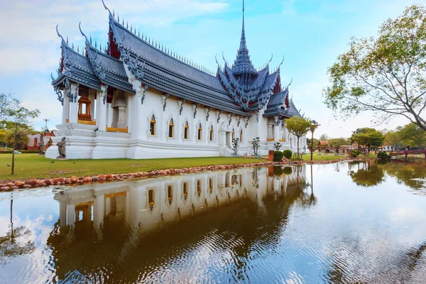 Παλάτι Prasat Sanphet στην Ταϊλάνδη — Φωτογραφία Αρχείου