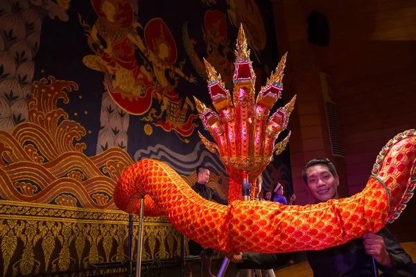 タイの伝統的な人形劇 — ストック写真
