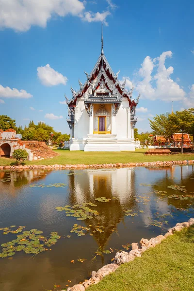 Sanphet Prasat Palace i Thailand — Stockfoto