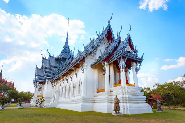 Palácio Sanphet Prasat na Tailândia — Fotografia de Stock