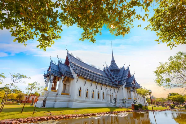 Palácio Sanphet Prasat na Tailândia — Fotografia de Stock