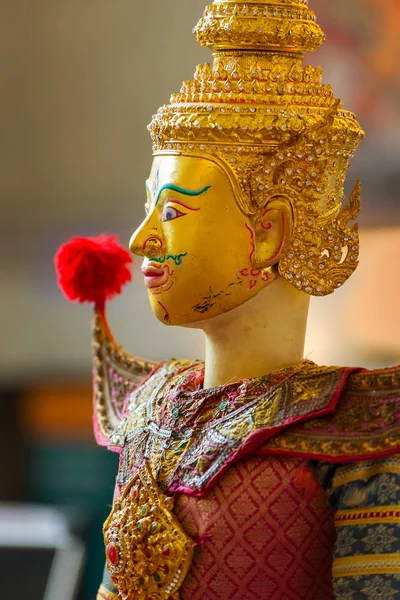 Thai Traditional Puppet — Stock Photo, Image