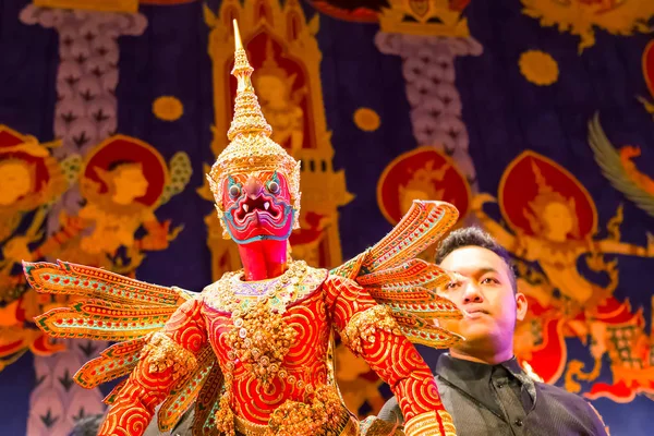 Thailändsk traditionell marionett — Stockfoto