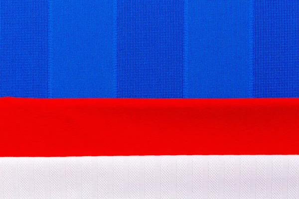 Textura de tecido de poliéster colorido para fundo — Fotografia de Stock