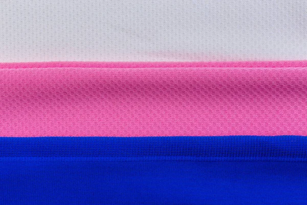 Färgglada polyesterväv textur för bakgrund — Stockfoto