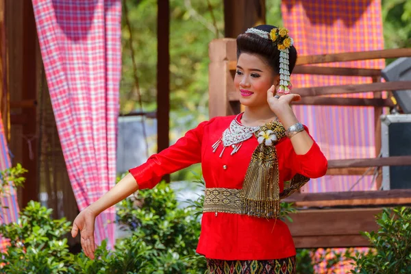 Thaise traditionele cultuurfestival — Stockfoto