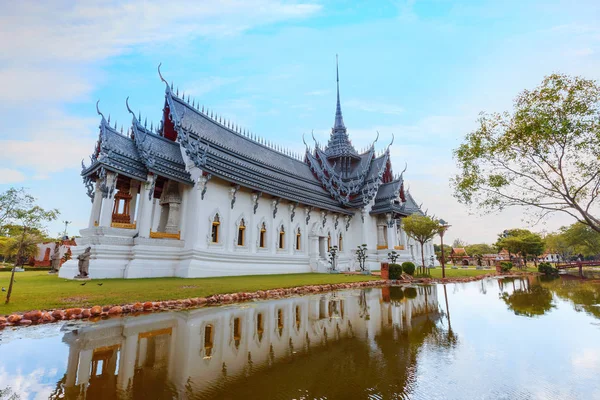 Sanphet Prasat Palace, Thaiföld — Stock Fotó