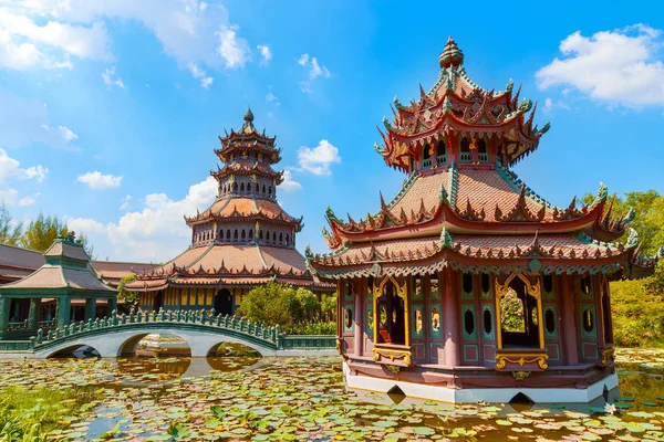 Phra Kaew Pavilion i Thailand — Stockfoto