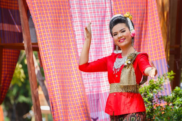 Η κουλτούρα της Ταϊλάνδης παραδοσιακά φεστιβάλ — Φωτογραφία Αρχείου