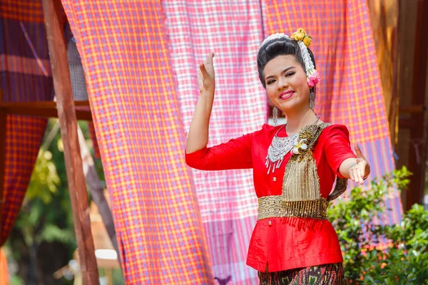 Traditionelles thailändisches Kulturfestival — Stockfoto