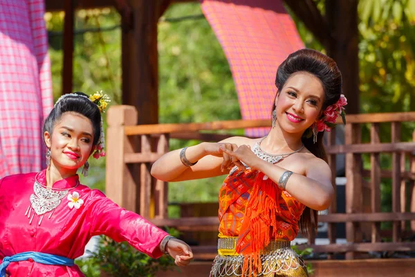 Thaise traditionele cultuurfestival — Stockfoto