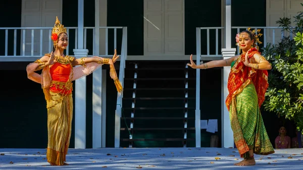 Traditionelles thailändisches Kulturfestival — Stockfoto