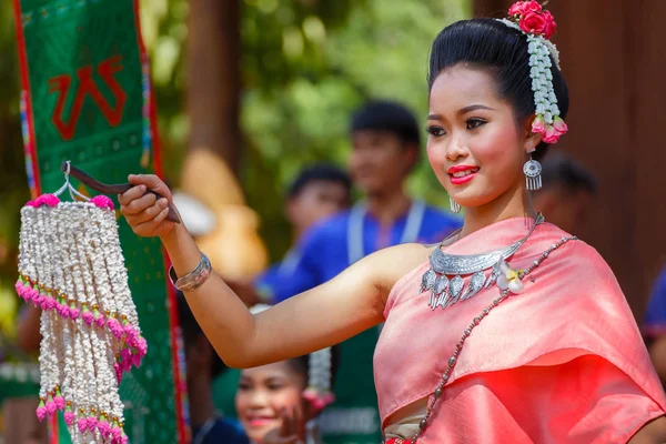 Thai Traditional Culture Festival — Stock Photo, Image