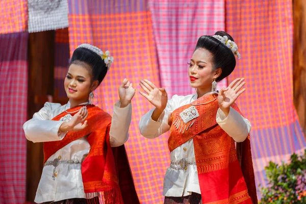 Thai Traditional Culture Festival — Stock Photo, Image